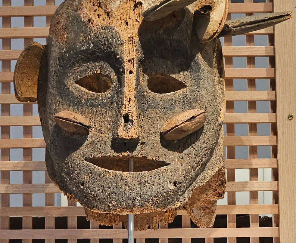 Te Fare Iamanaha-Musée De Tahiti Et Des Îles-普纳奥亚必去景点