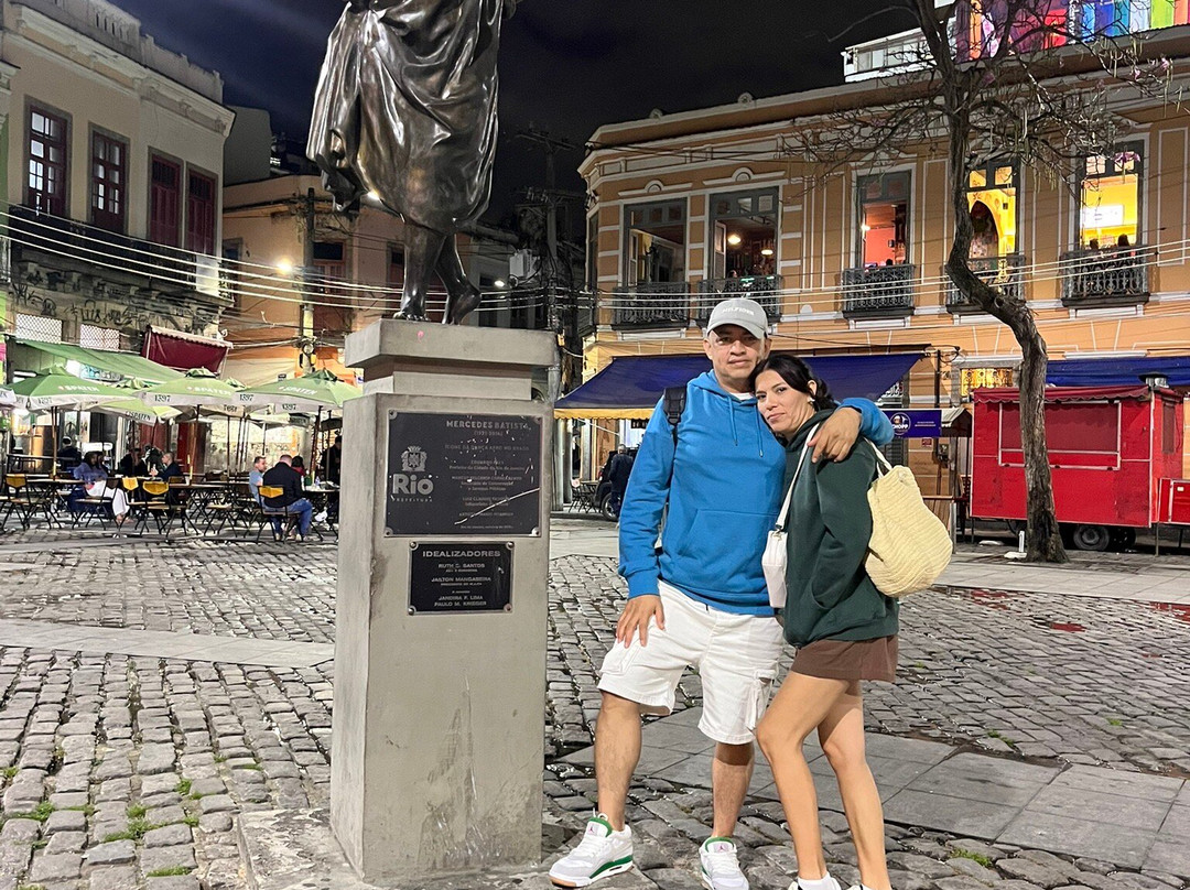 Pedra do Sal-里约热内卢必去景点