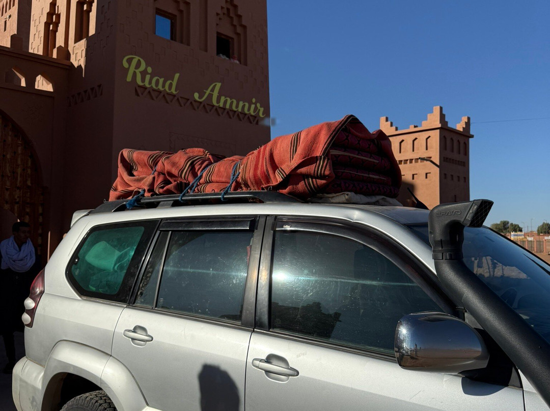 Voyage Desert Mhamid-迈哈米德必去景点