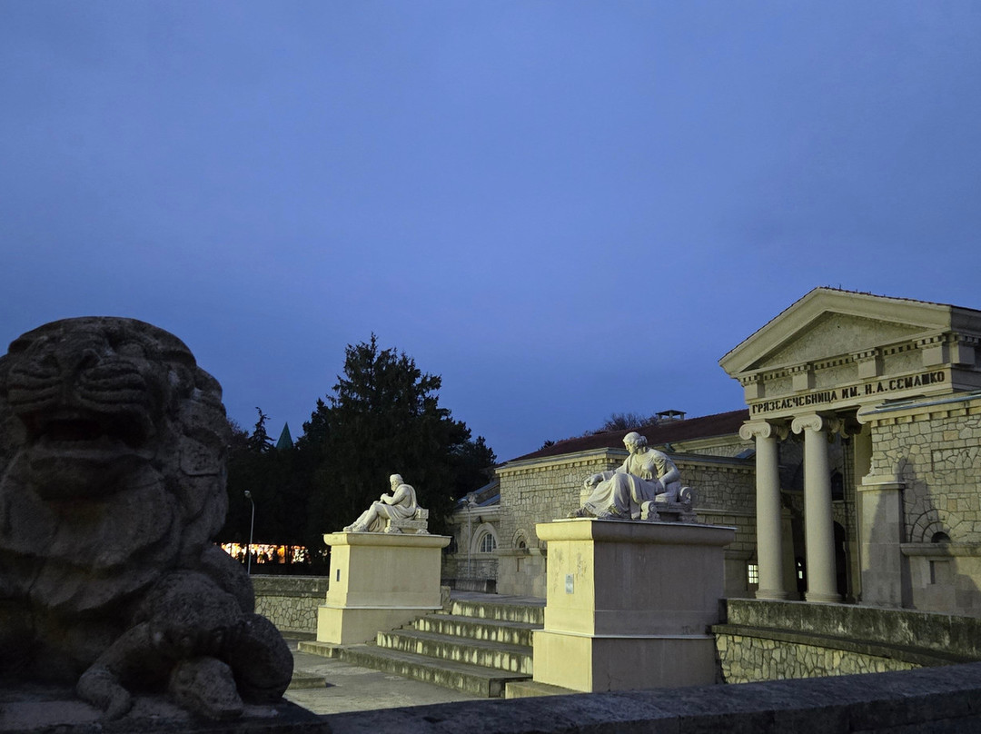 Essentuki Therapeutic Mud Baths-Essentuki必去景点