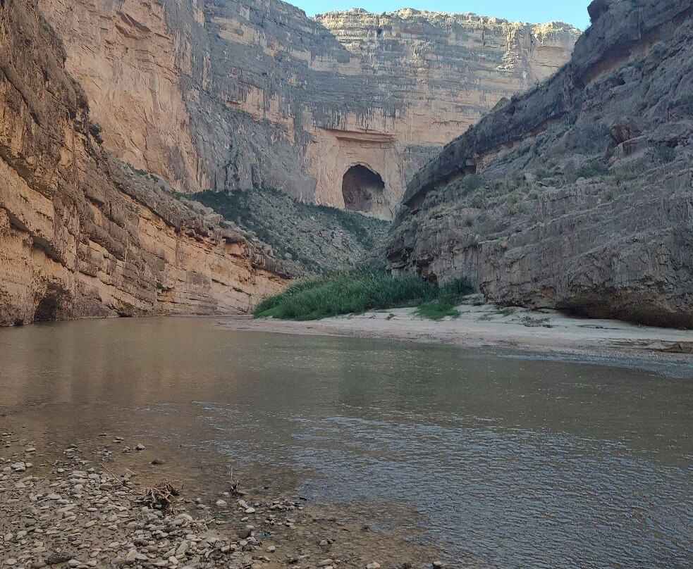 Santa Elena Canyon-大弯国家公园必去景点