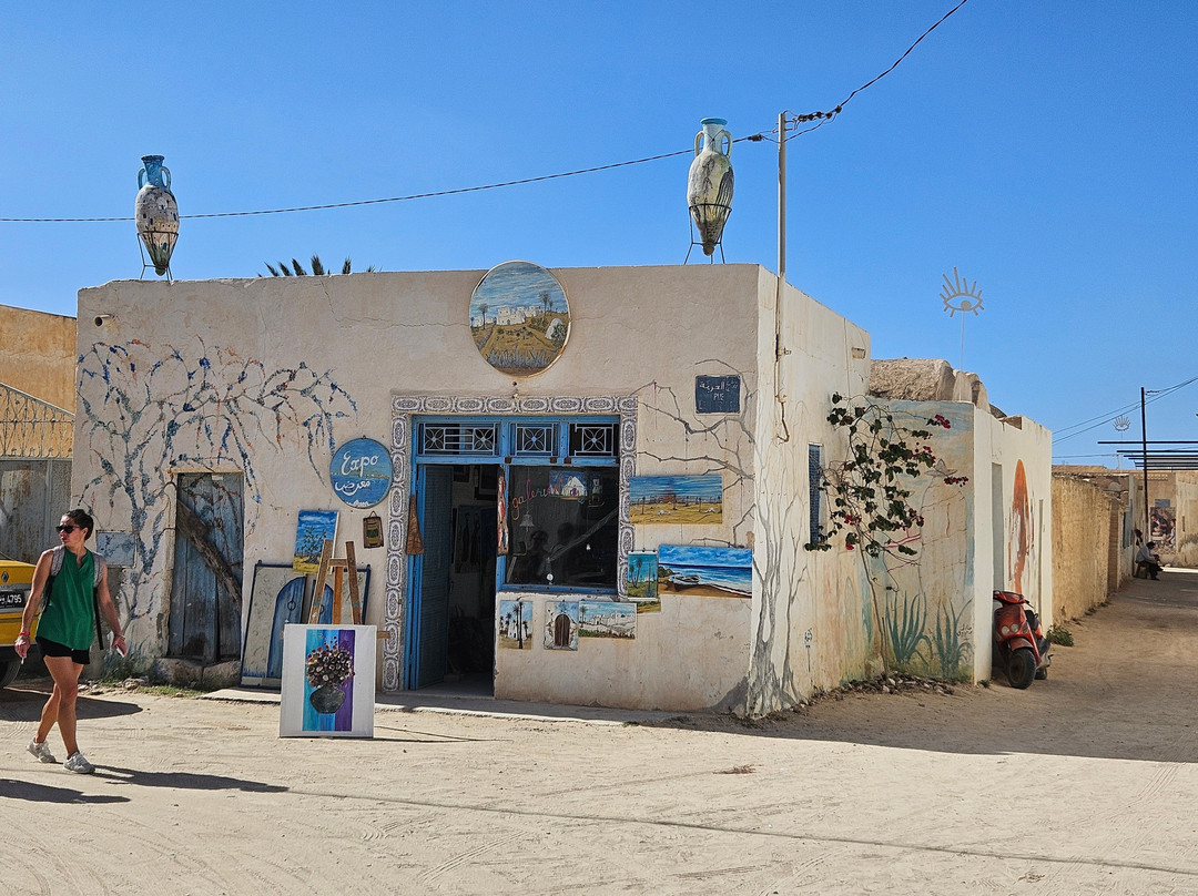 Djerbahood-杰尔巴岛必去景点