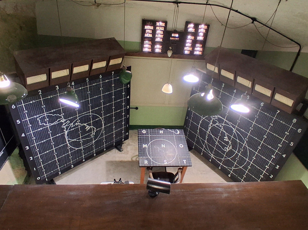 War HQ Tunnels-瓦莱塔必去景点