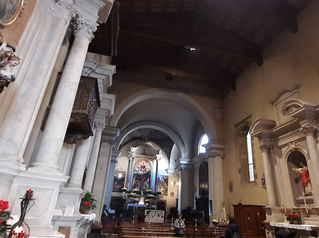 Pieve dei Santi Egidio e Savino-Monte San Savino必去景点