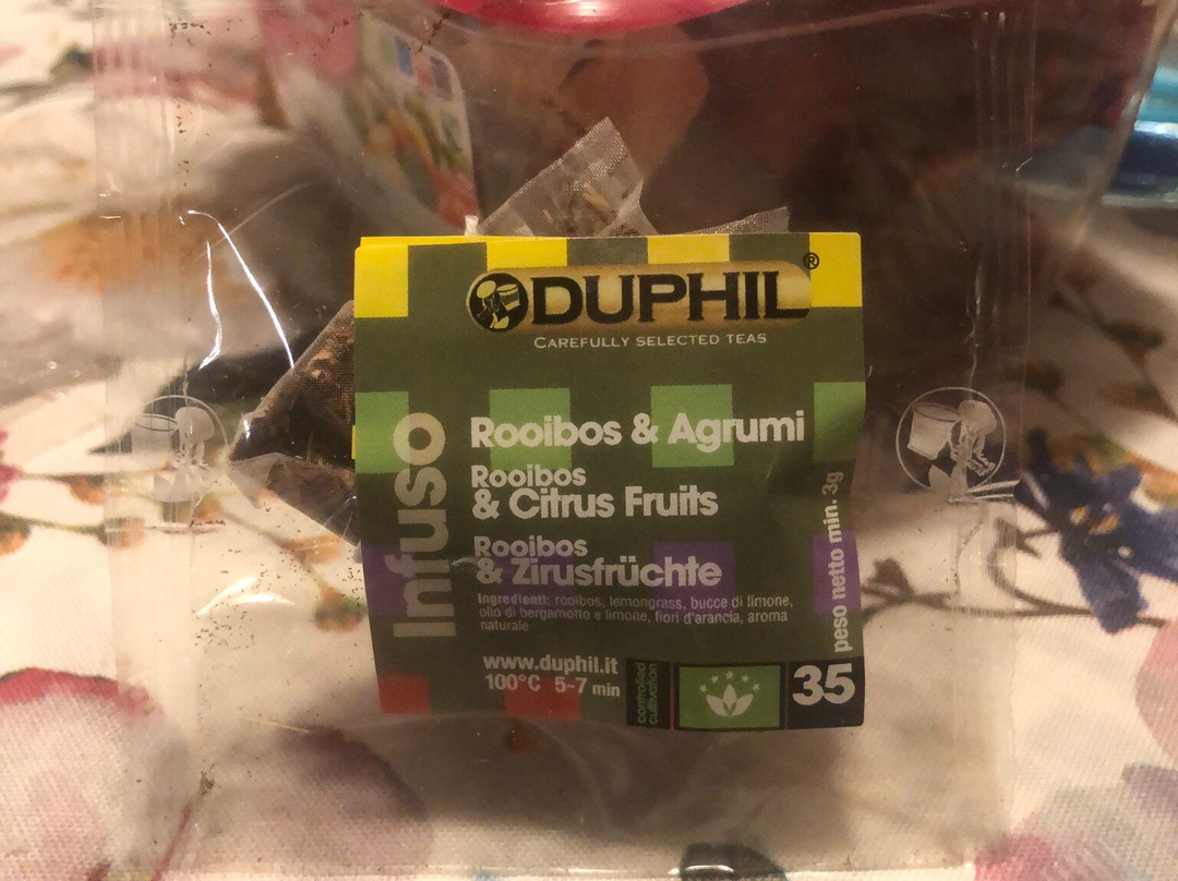 Duphil Organic Te' e Tisane-Saline必去景点