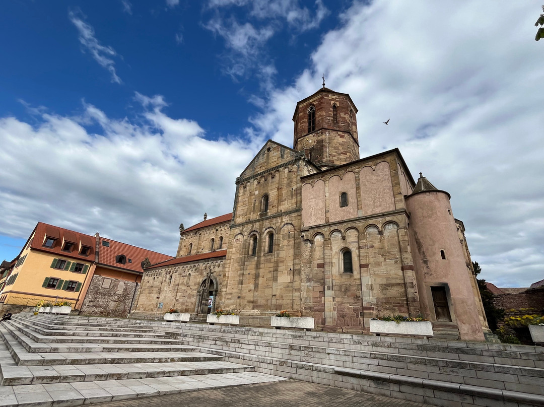 Église Saints-Pierre et Paul-Rosheim必去景点