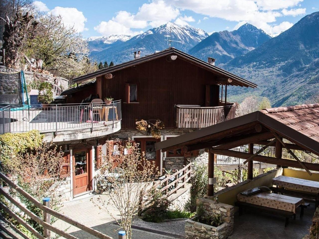 Berbenno di Valtellina酒店住宿-Agriturismo Luloc