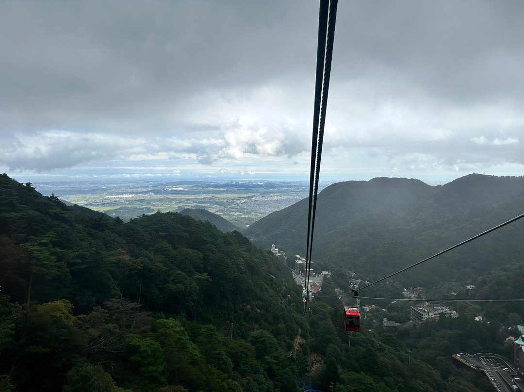 Gozaisho Ropeway-菰野町必去景点