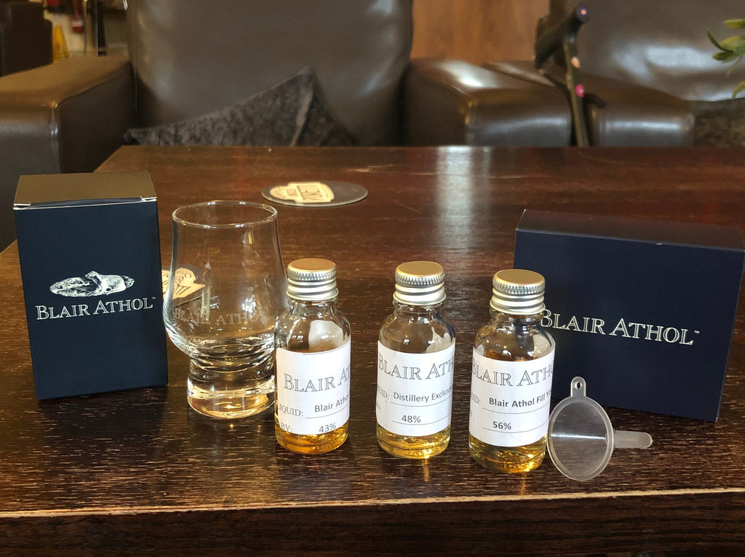 Blair Athol Distillery-皮特洛赫里必去景点