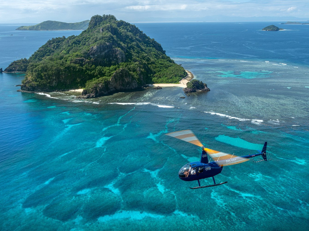 Heli-Tours Fiji-纳迪市必去景点