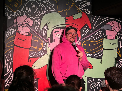 The Jesters Comedy Club-巴斯必去景点