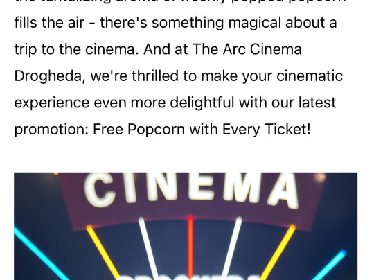 Arc Cinema Drogheda-Drogheda必去景点