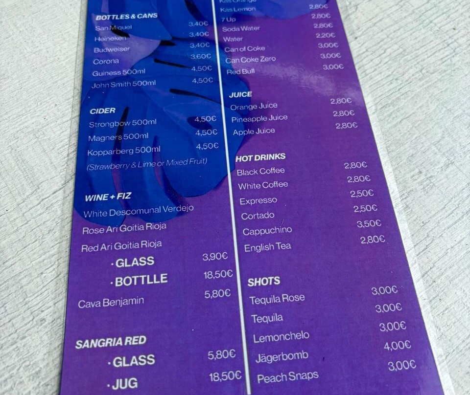 Sunset Bar-Palmanova必去景点