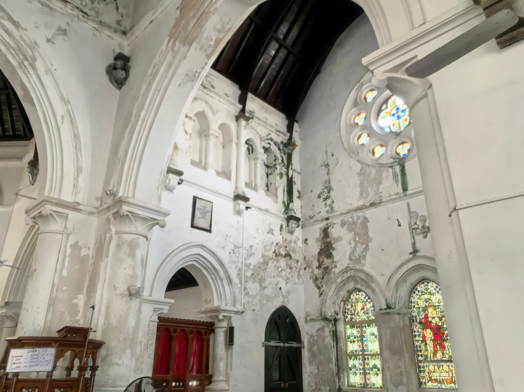 All Saints Anglican Church-加勒必去景点