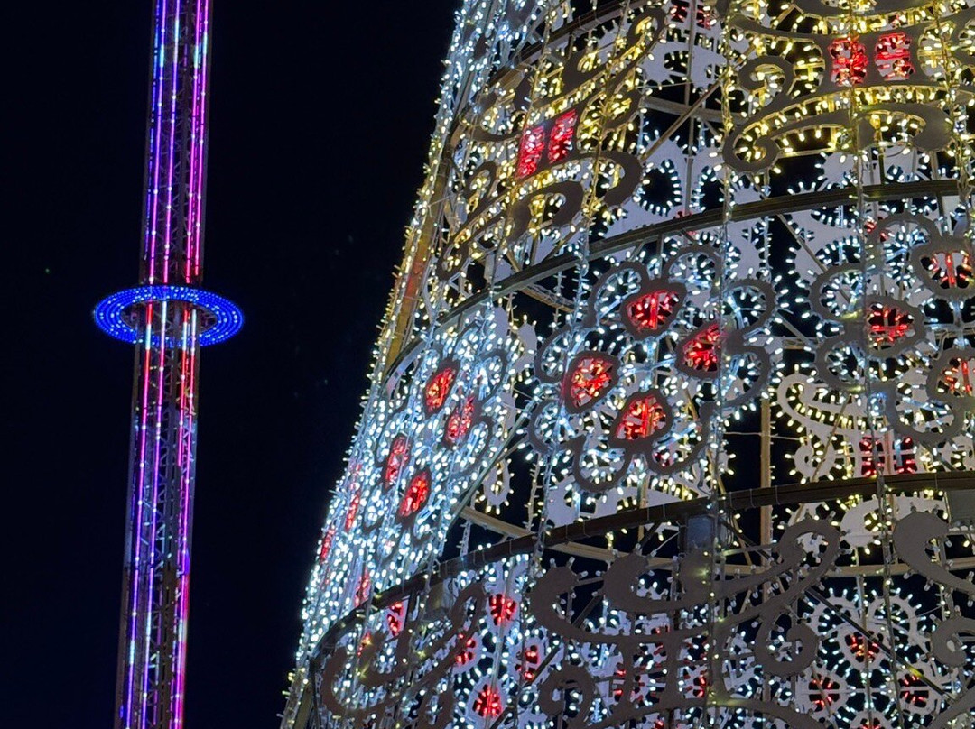 Hyde Park Winter Wonderland-伊尔克利必去景点