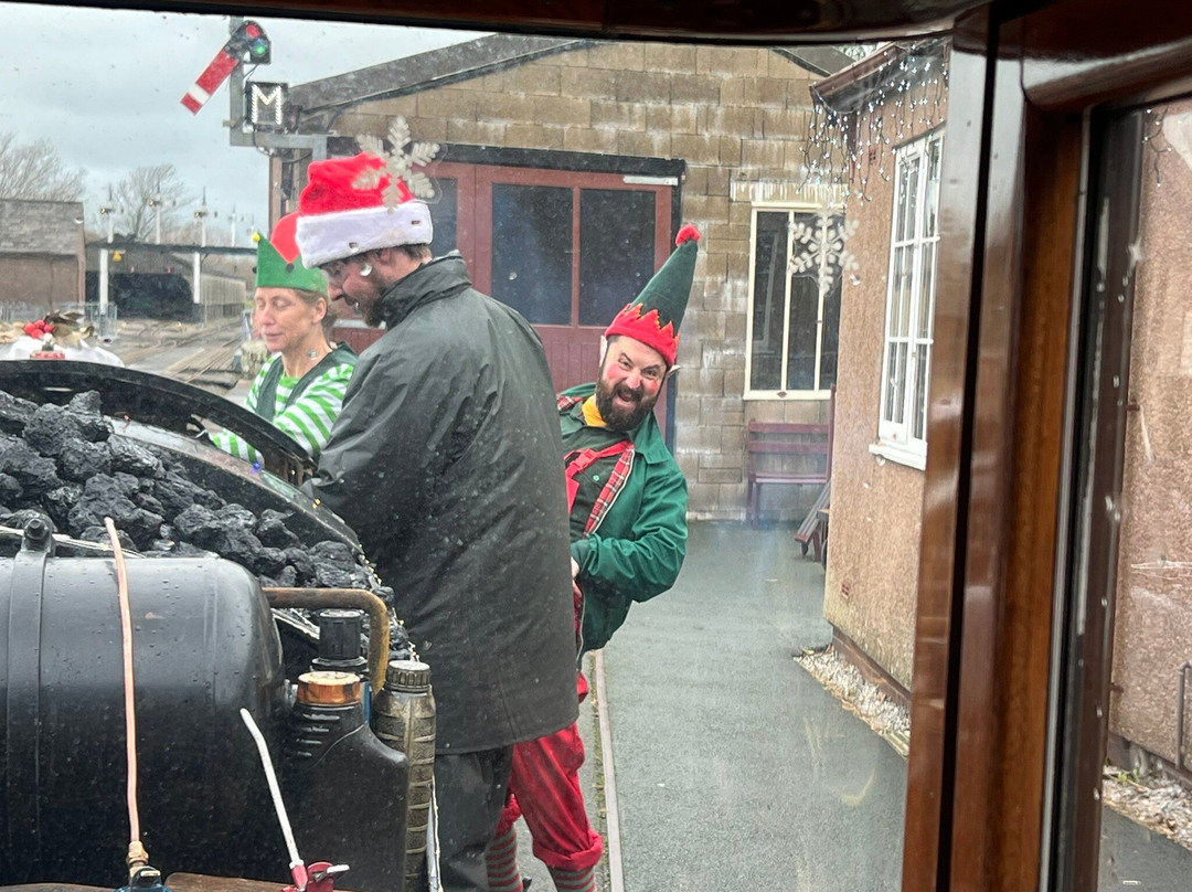 Ravenglass And Eskdale Railway-Ravenglass必去景点