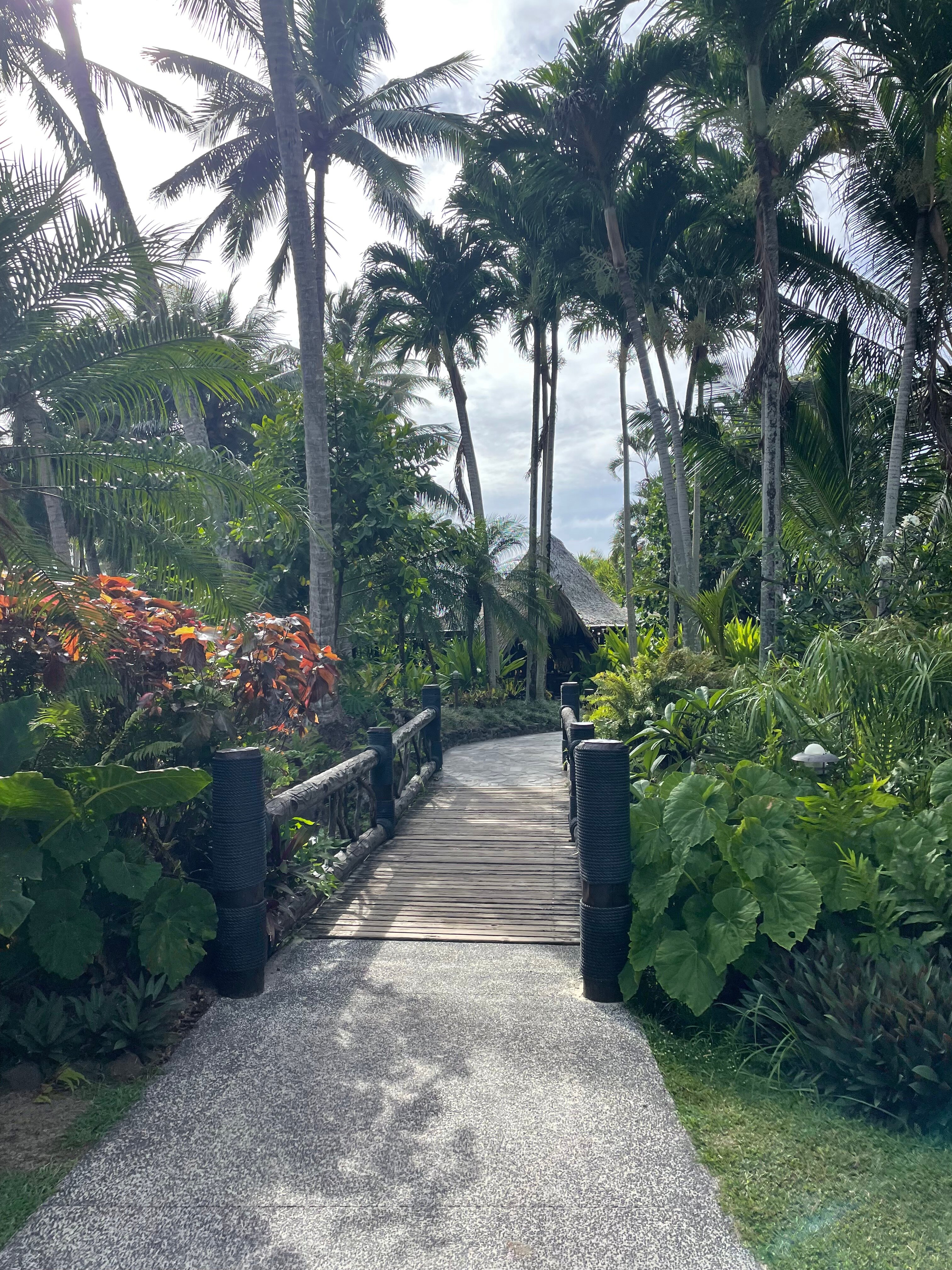 拉罗汤加岛太平洋度假酒店-浴室