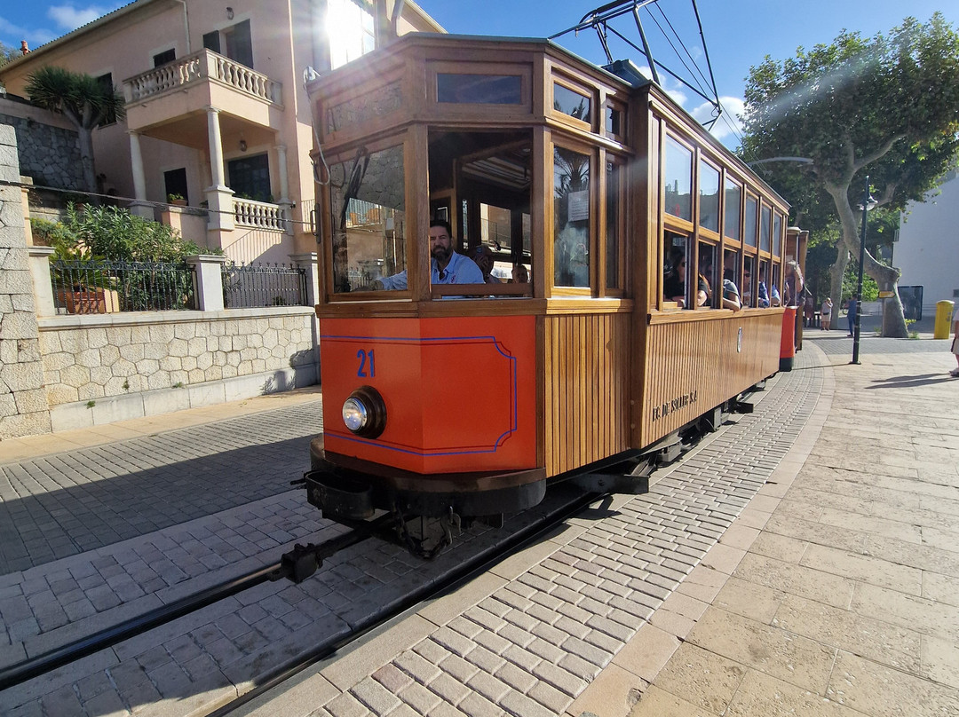 Tram de Sóller-索列尔港必去景点