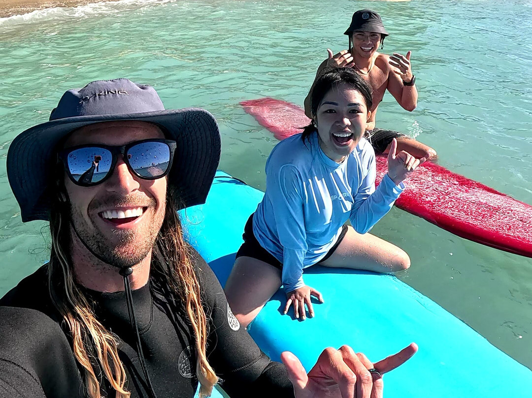 Manifesting Aloha Surf School-火奴鲁鲁必去景点