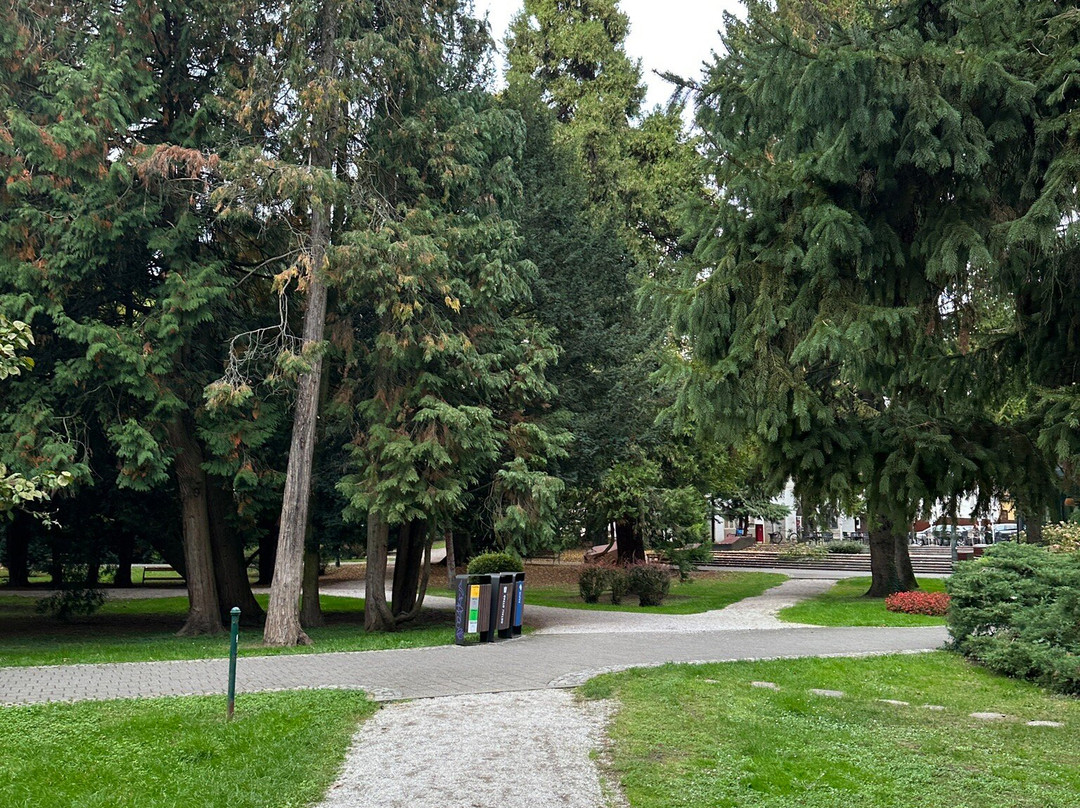 Promenade Vatroslav Jagic-Varazdin必去景点