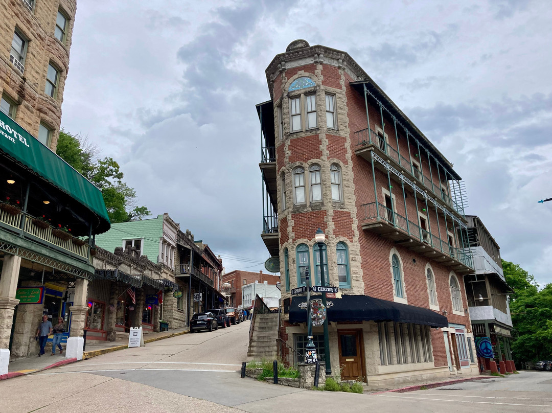 Eureka Springs Historical Downtown-尤里卡斯普林斯必去景点