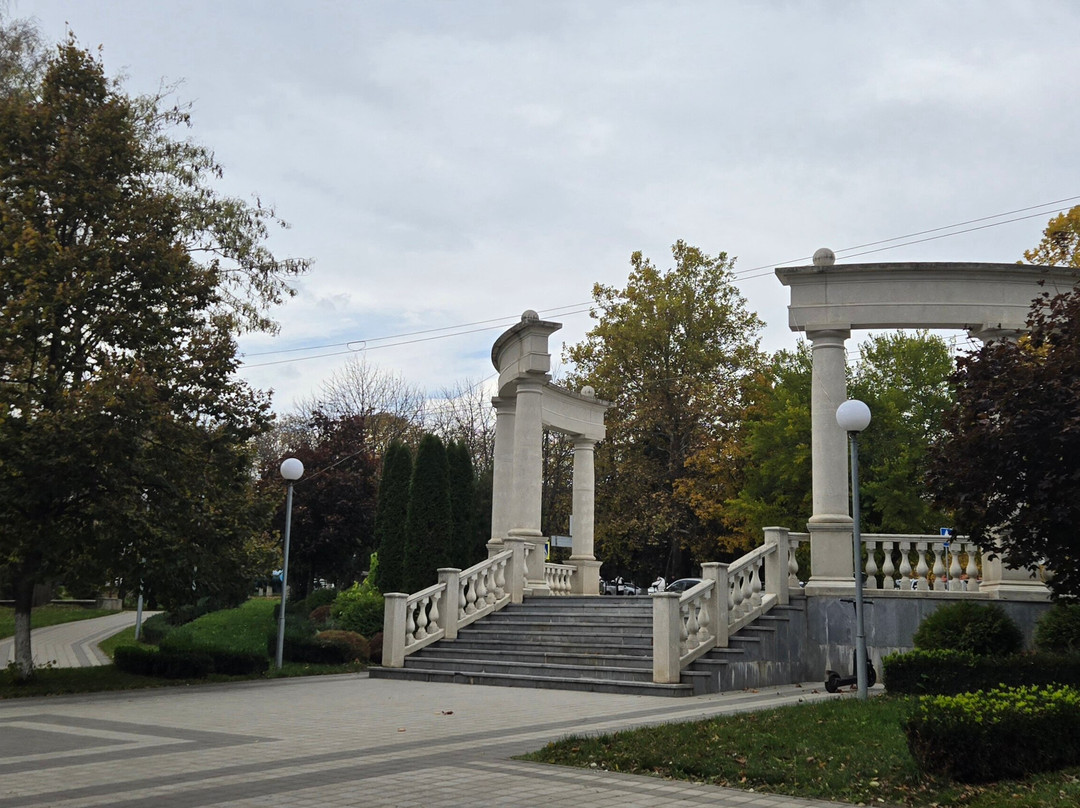 Park Pobedy (Angliyskiy Park)-Essentuki必去景点