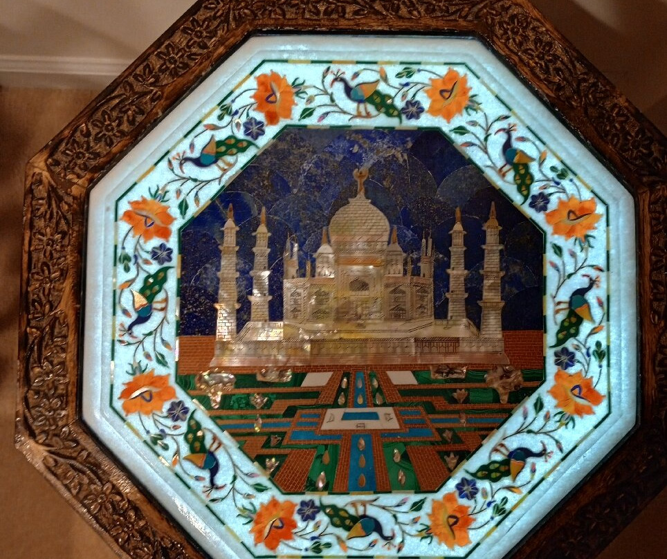 Marble Handicrafts Agra-阿格拉必去景点