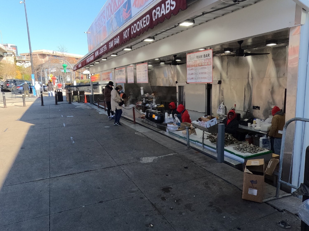 Municipal Fish Market at The Wharf-华盛顿特区必去景点