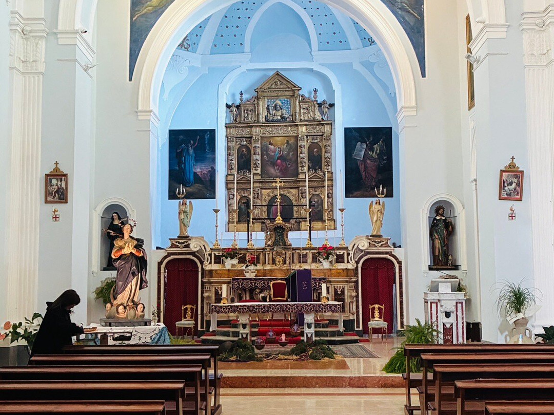 Chiesa Matrice-Rocca Imperiale必去景点