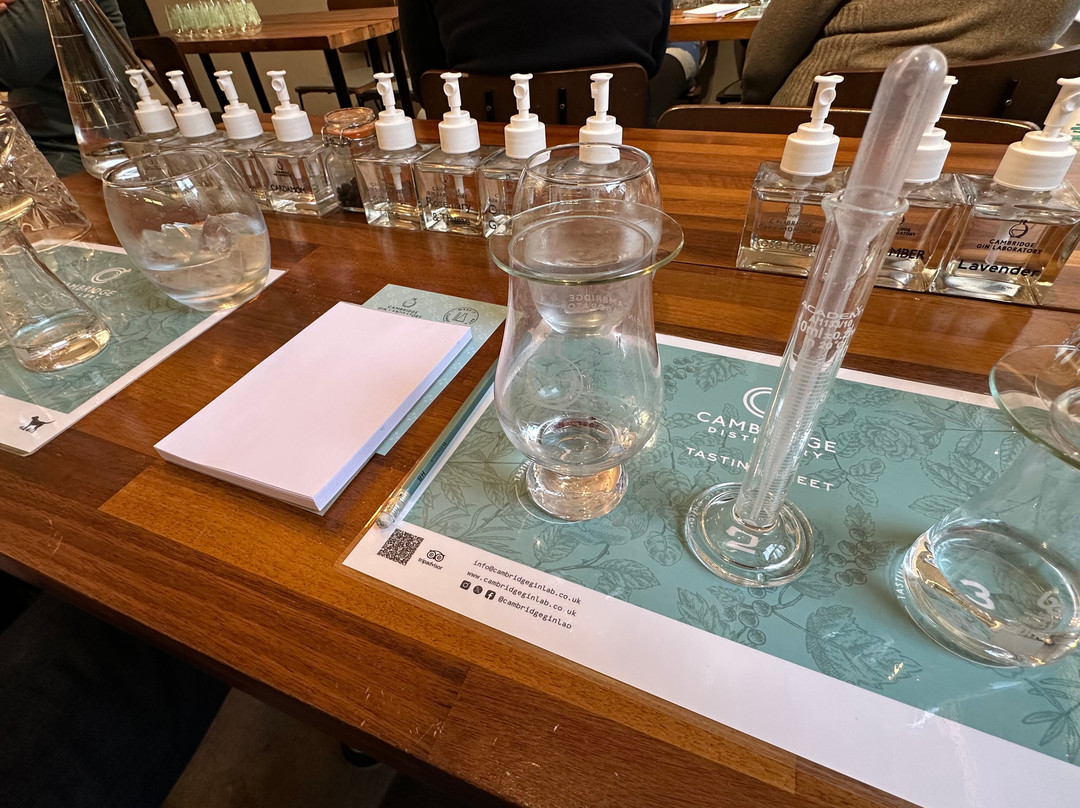The Cambridge Gin Laboratory-剑桥必去景点