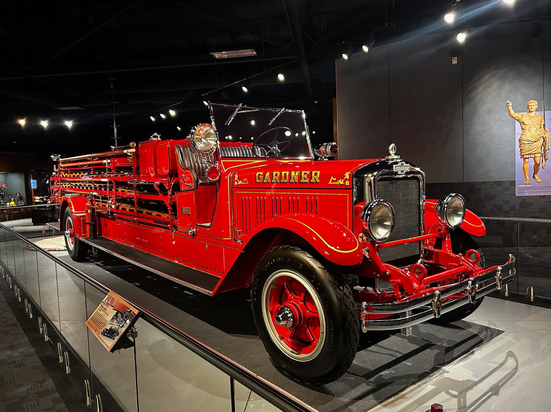 North Charleston and American LaFrance Fire Museum and Educational Center-北查尔斯顿必去景点