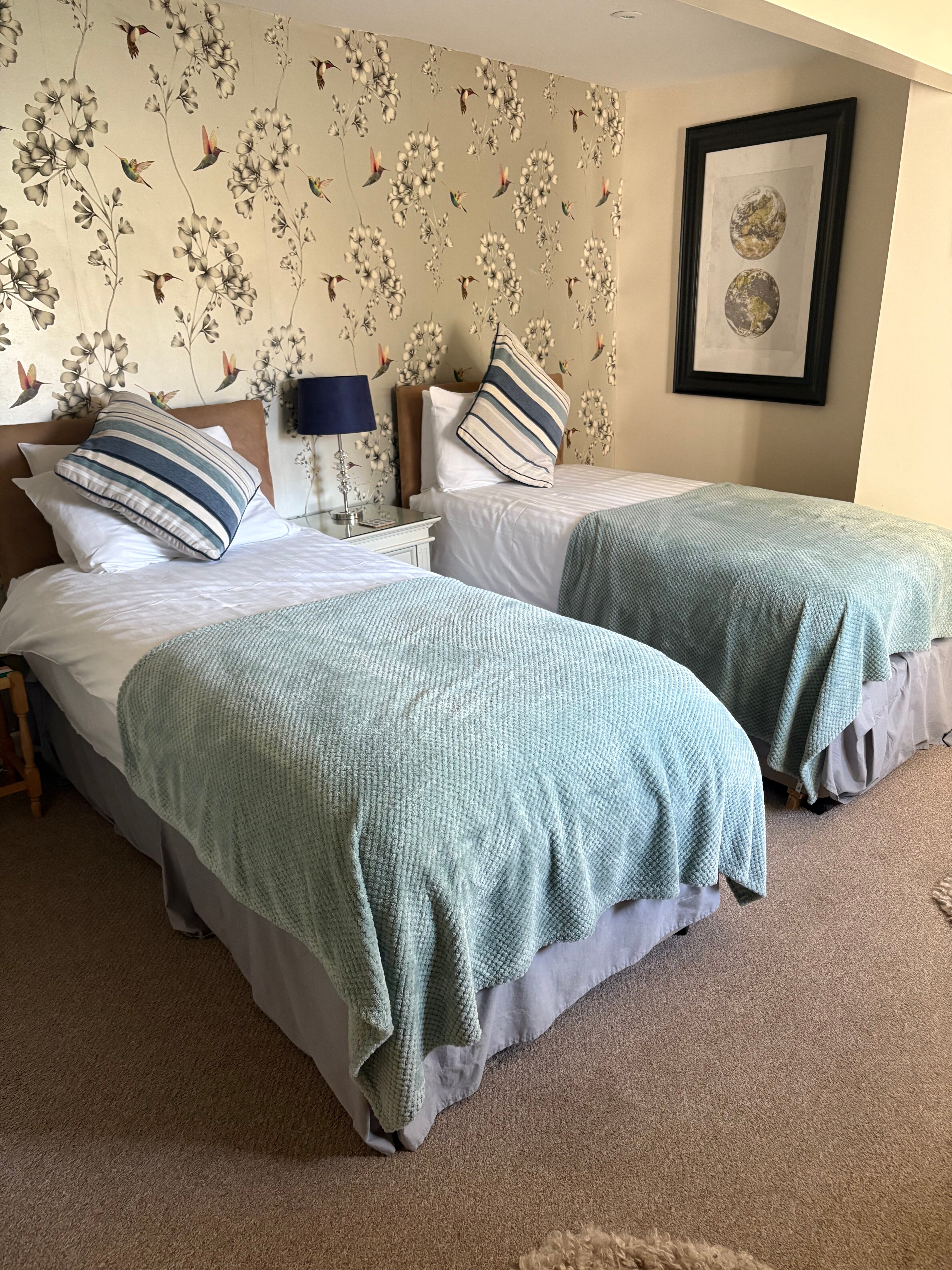 The Old Vicarage-客卧