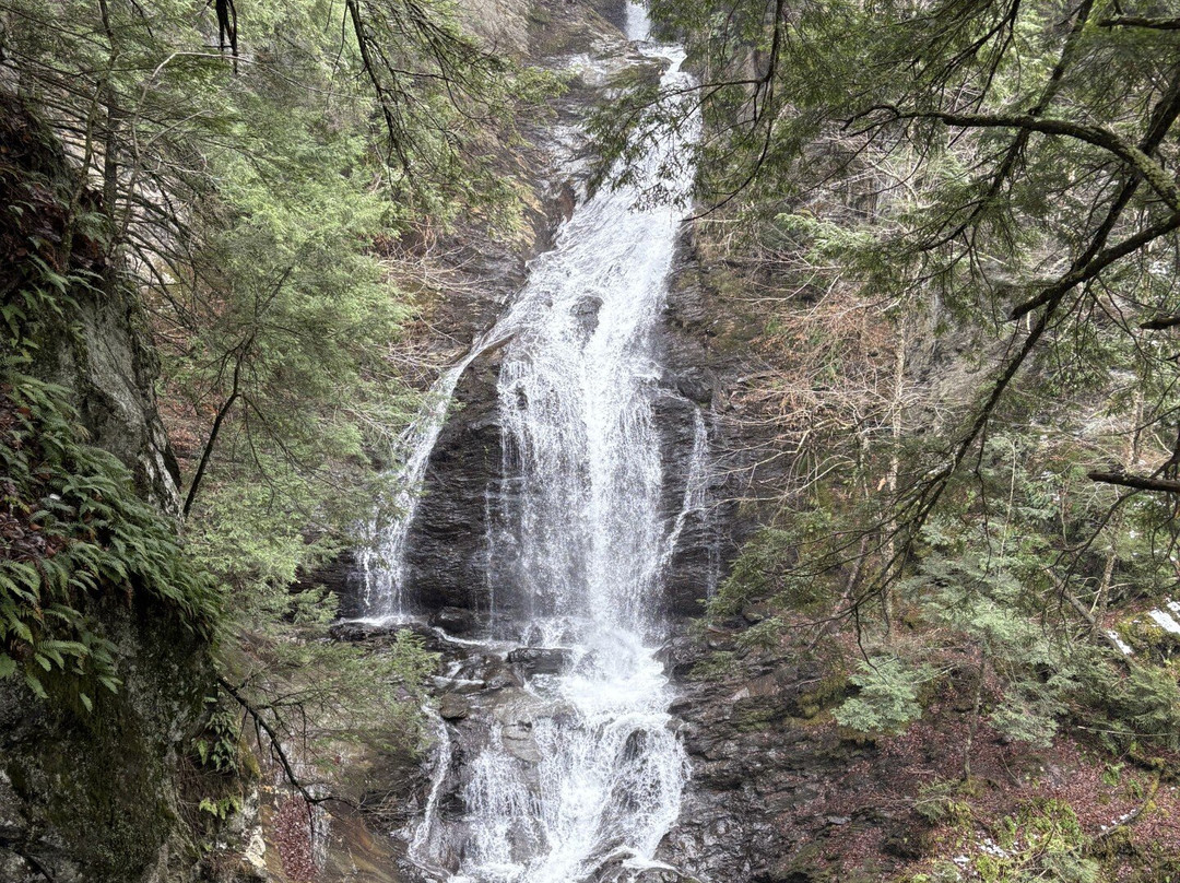 Moss Glen Falls-斯托必去景点