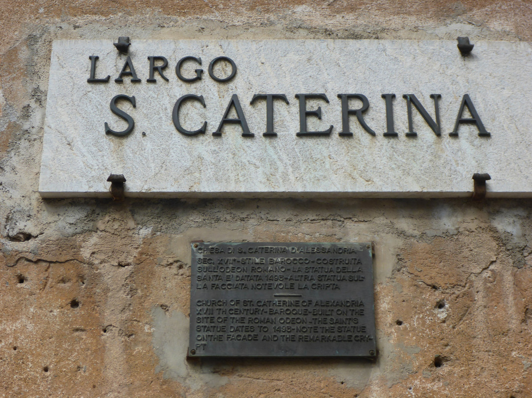 Chiesa di Santa Caterina-陶尔米纳必去景点