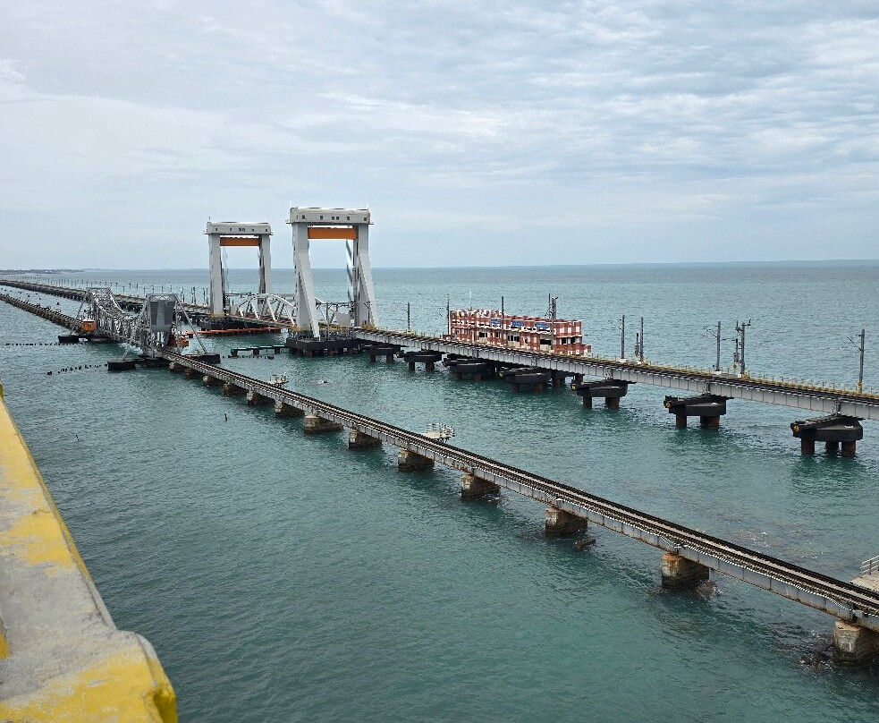 Pamban Bridge-Pamban必去景点