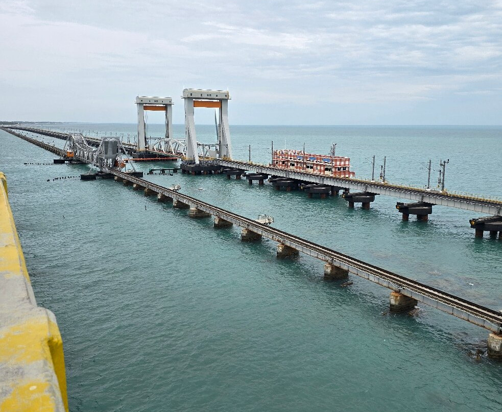 Pamban Bridge-Pamban必去景点