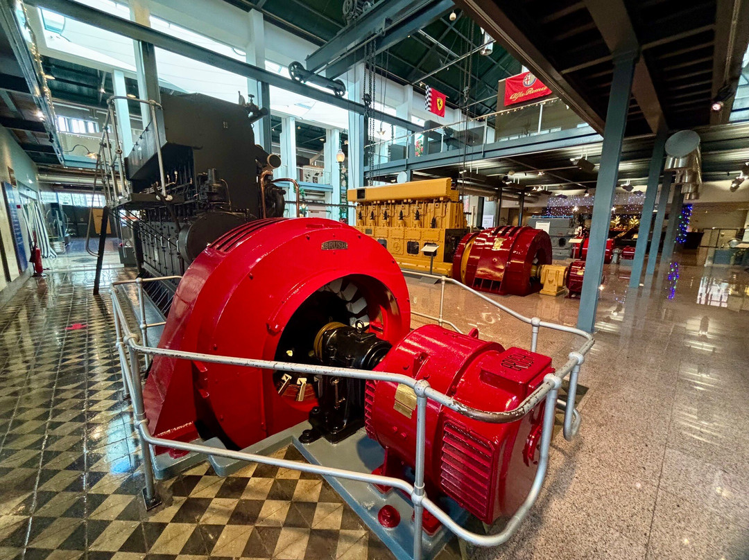Museu De Electricidade - Casa Da Luz-沙尔必去景点