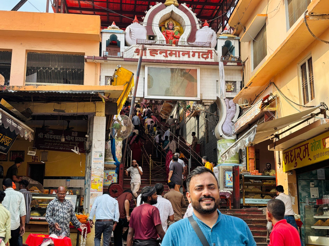 Hanuman Garhi Mandir-Ayodhya必去景点