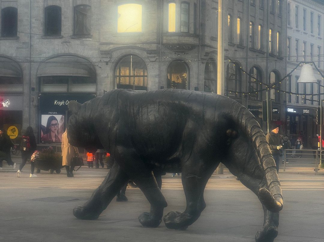 Tigeren på Jernbanetorget-奥斯陆必去景点