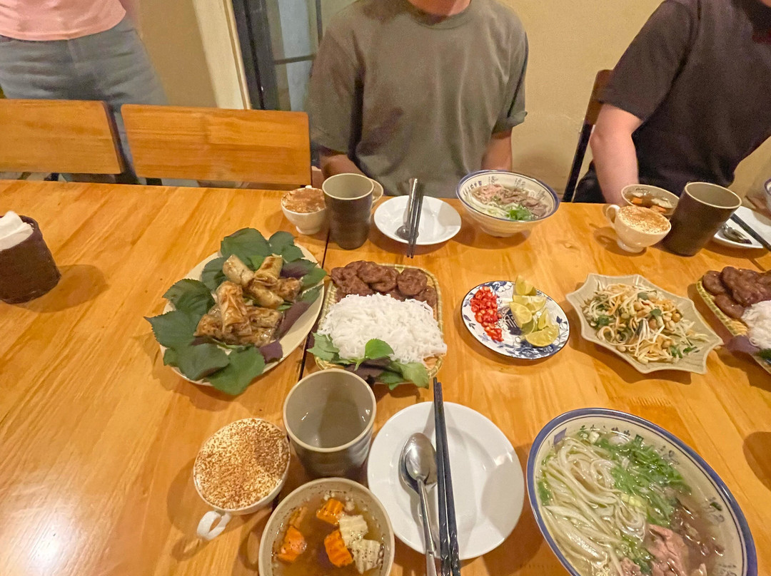 Apron Up Cooking Class-河内必去景点