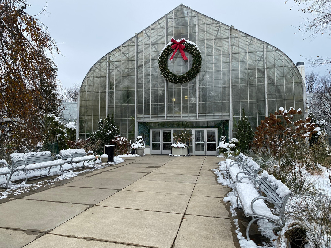 Krohn Conservatory-辛辛那提必去景点