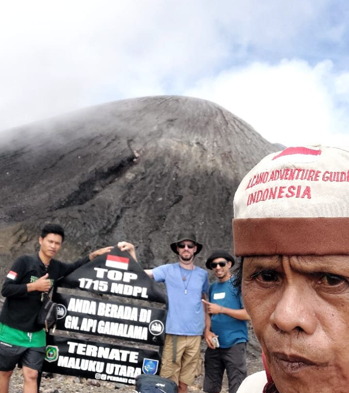 Mount Gamalama-特尔纳特必去景点