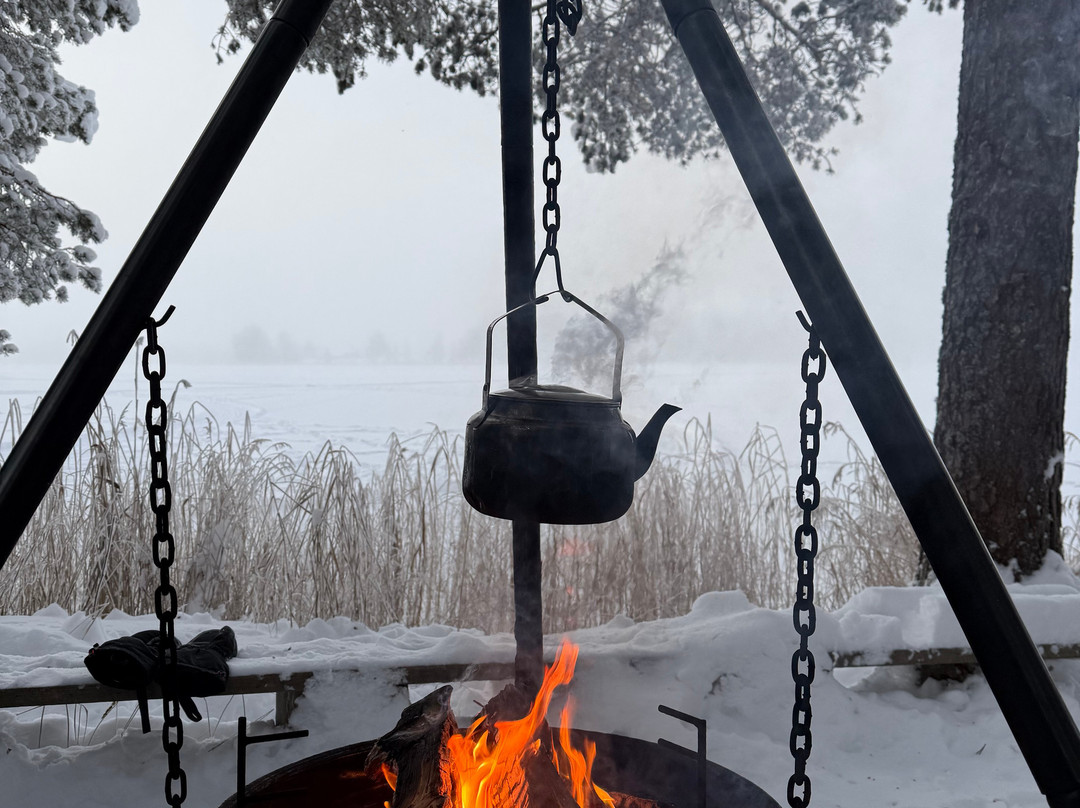 Husky & Yoga Nature-罗瓦涅米必去景点