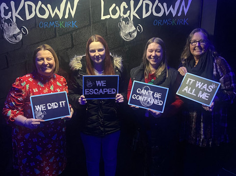 Lockdown Escape Rooms-Ormskirk必去景点