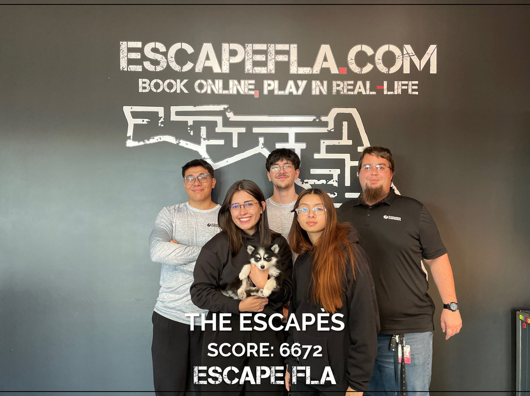 Escape FLA Escape Room-拉哥必去景点