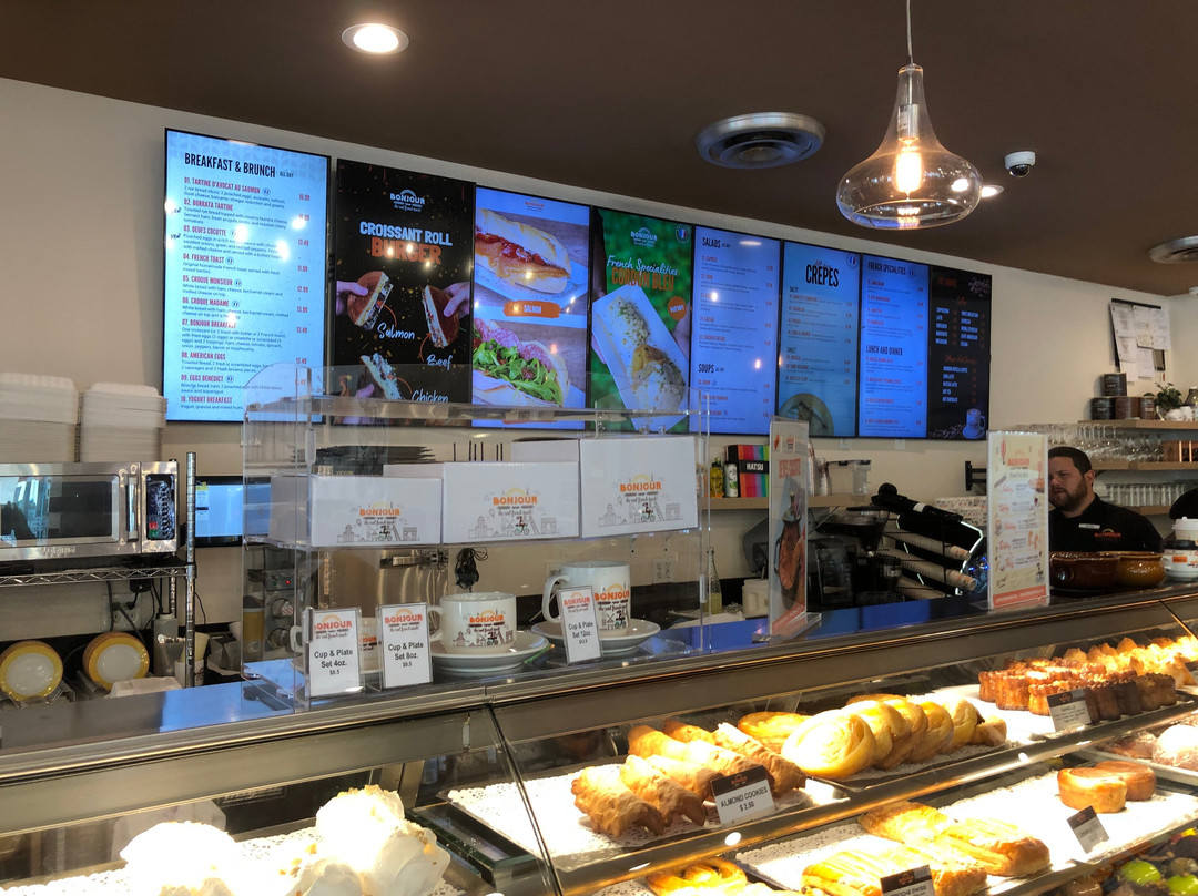 Bonjour French Bakery & Cafe