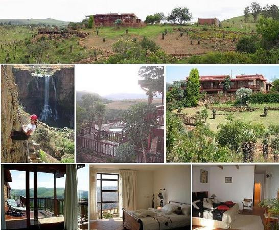 巴德普拉斯酒店住宿-Acra Retreat - Mountain View Lodge - Waterval Boven