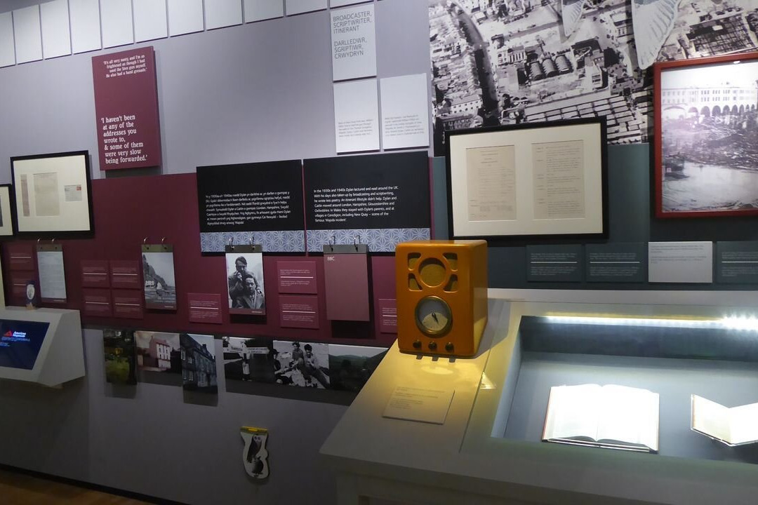 Dylan Thomas Centre-斯温西必去景点