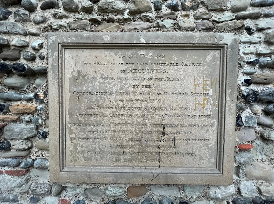 Reculver Towers and Roman Fort-Herne Bay必去景点
