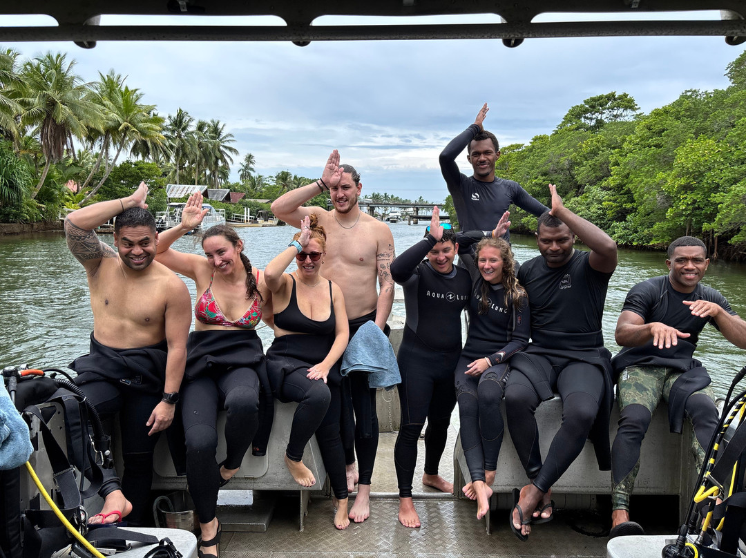 Beqa Adventure Divers-太平洋港必去景点